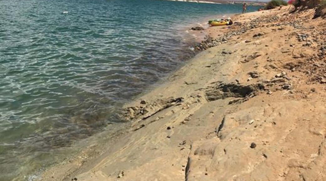 the water is hot and the spot amazing
few miles from Page