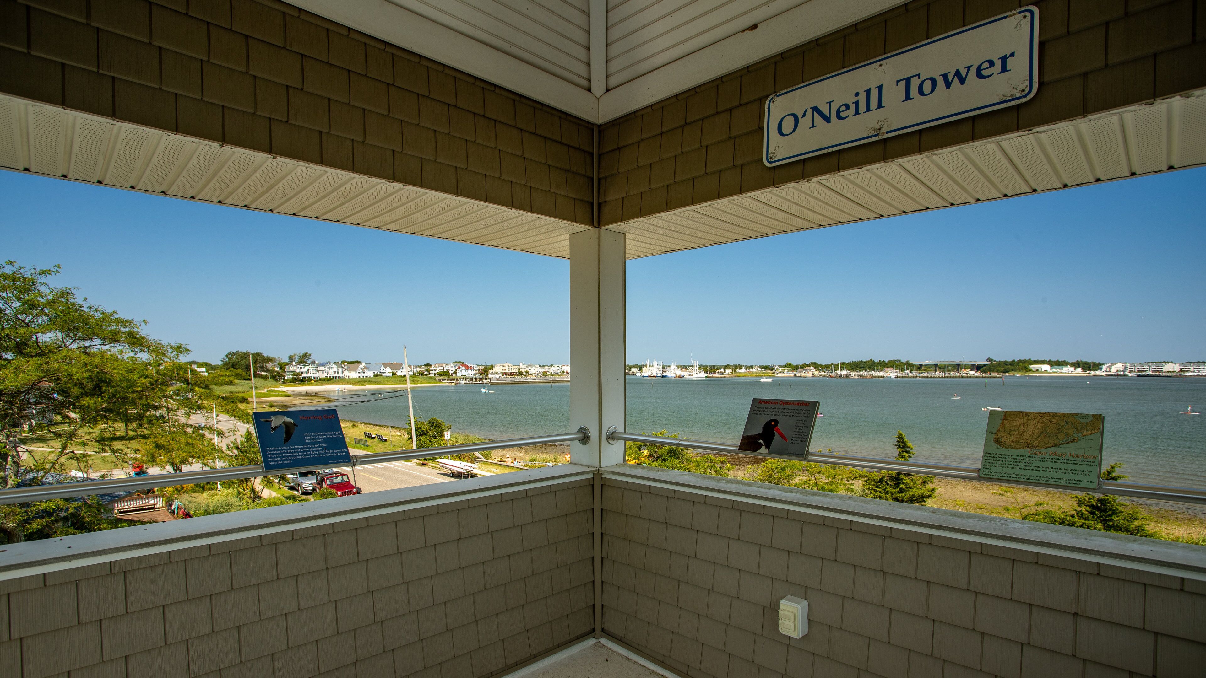 Nature Center of Cape May showing general coastal views
