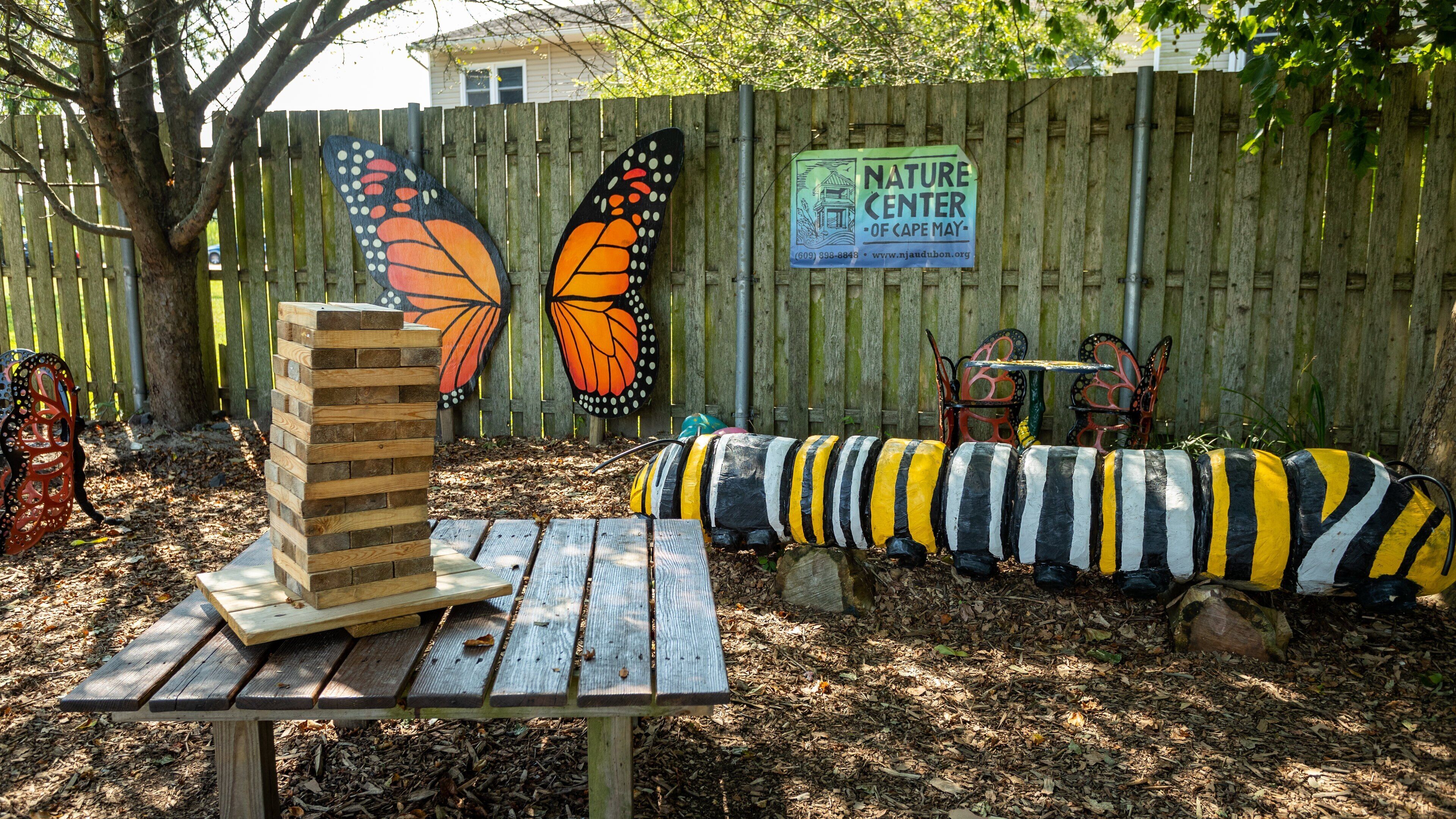 Nature Center of Cape May showing a park