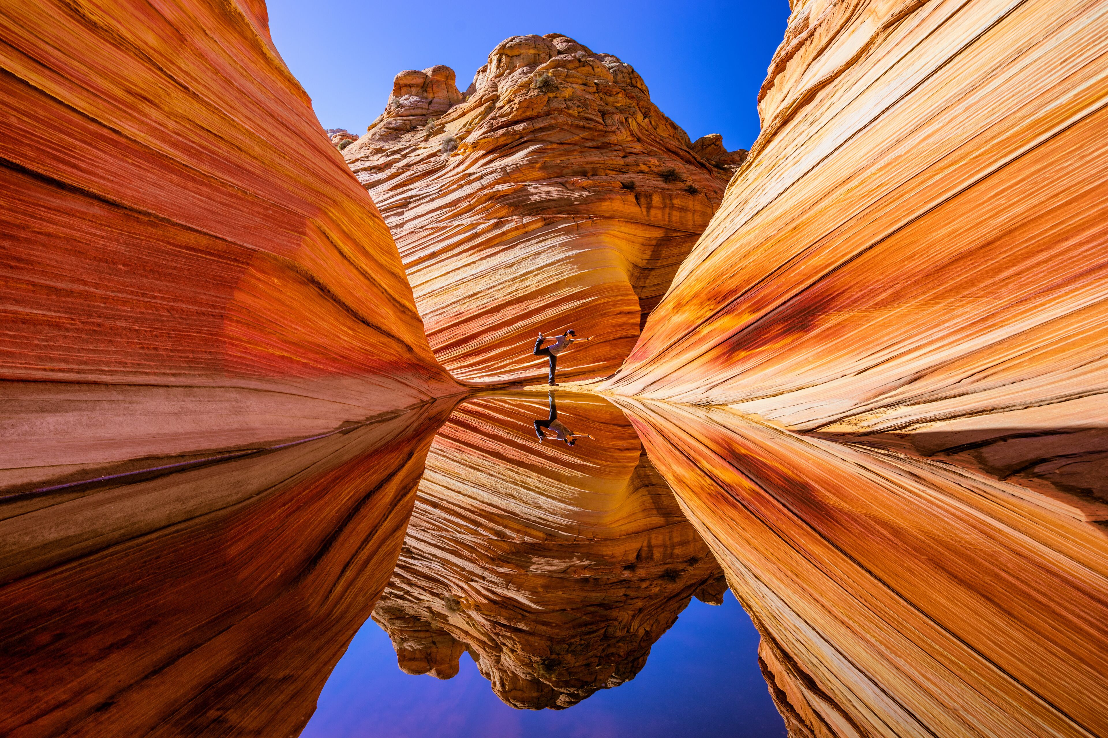 Yoga in the Wave