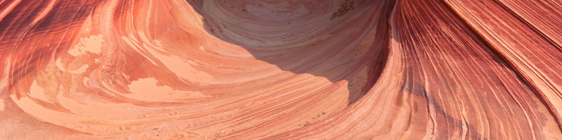 Amazing canyon the Wave, Utah - Arizona border.
