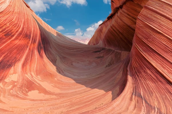 Amazing canyon the Wave, Utah - Arizona border.