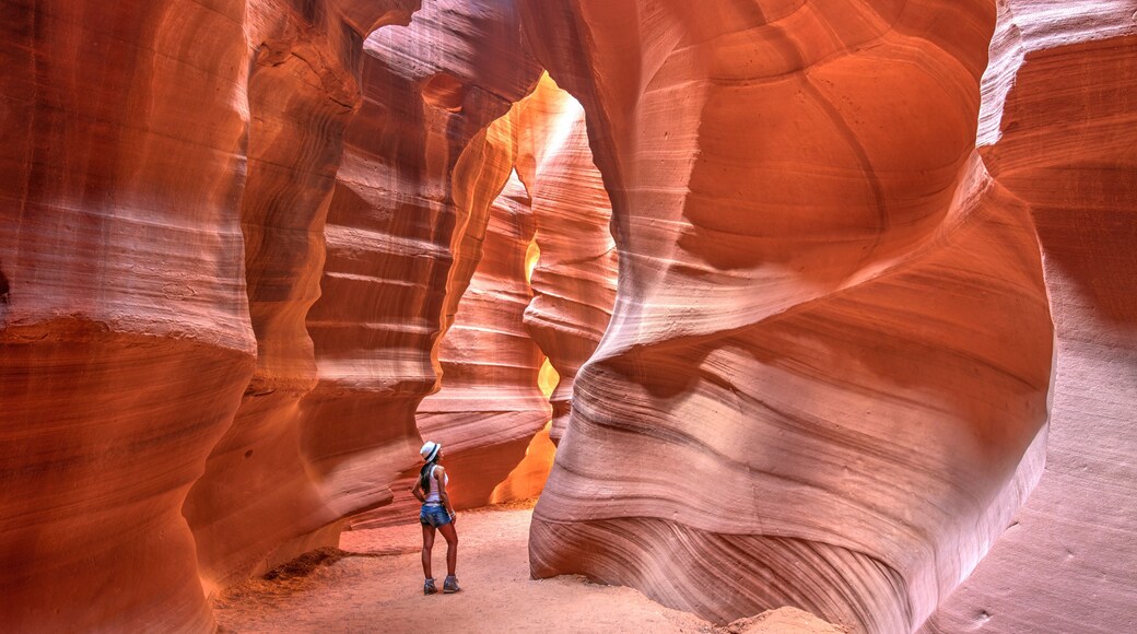 Cañón del Antílope superior