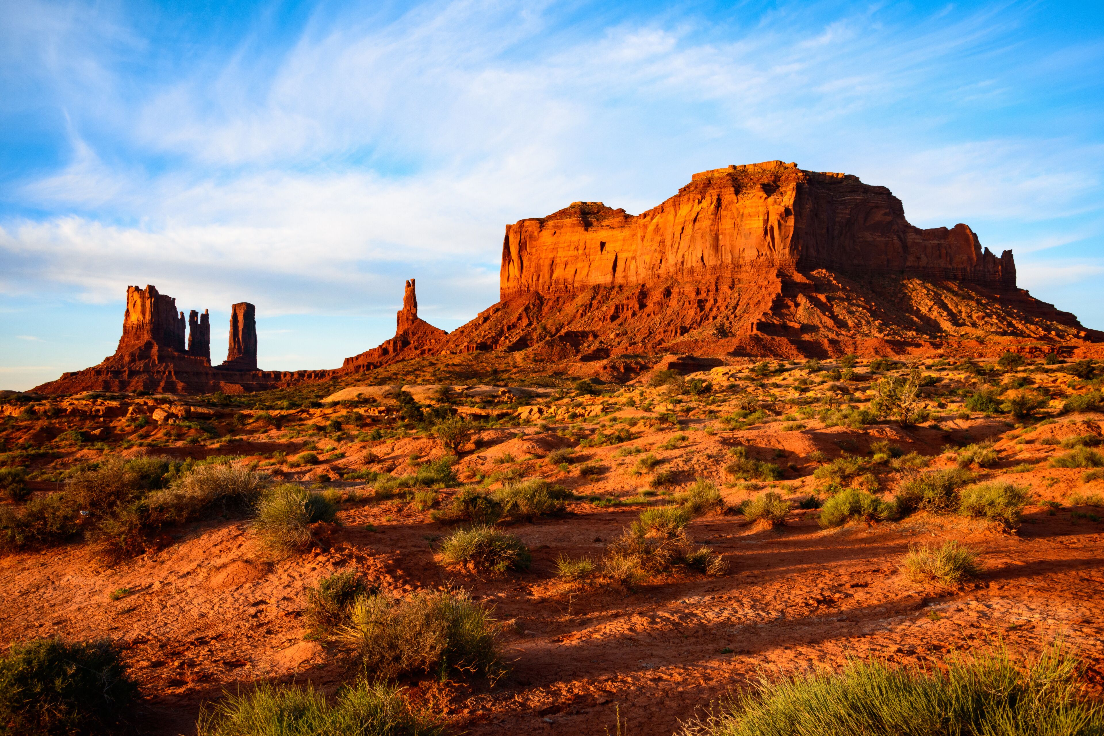 Monument Valley Navajo Tribal Park