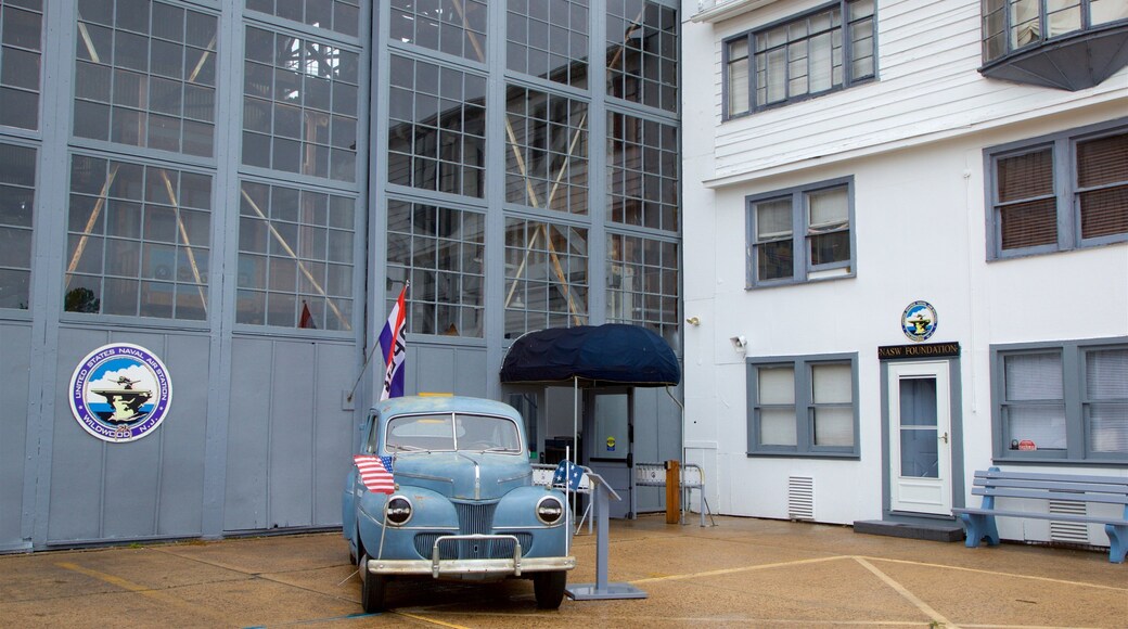 Naval Air Station Wildwood Aviation Museum som viser kulturarv