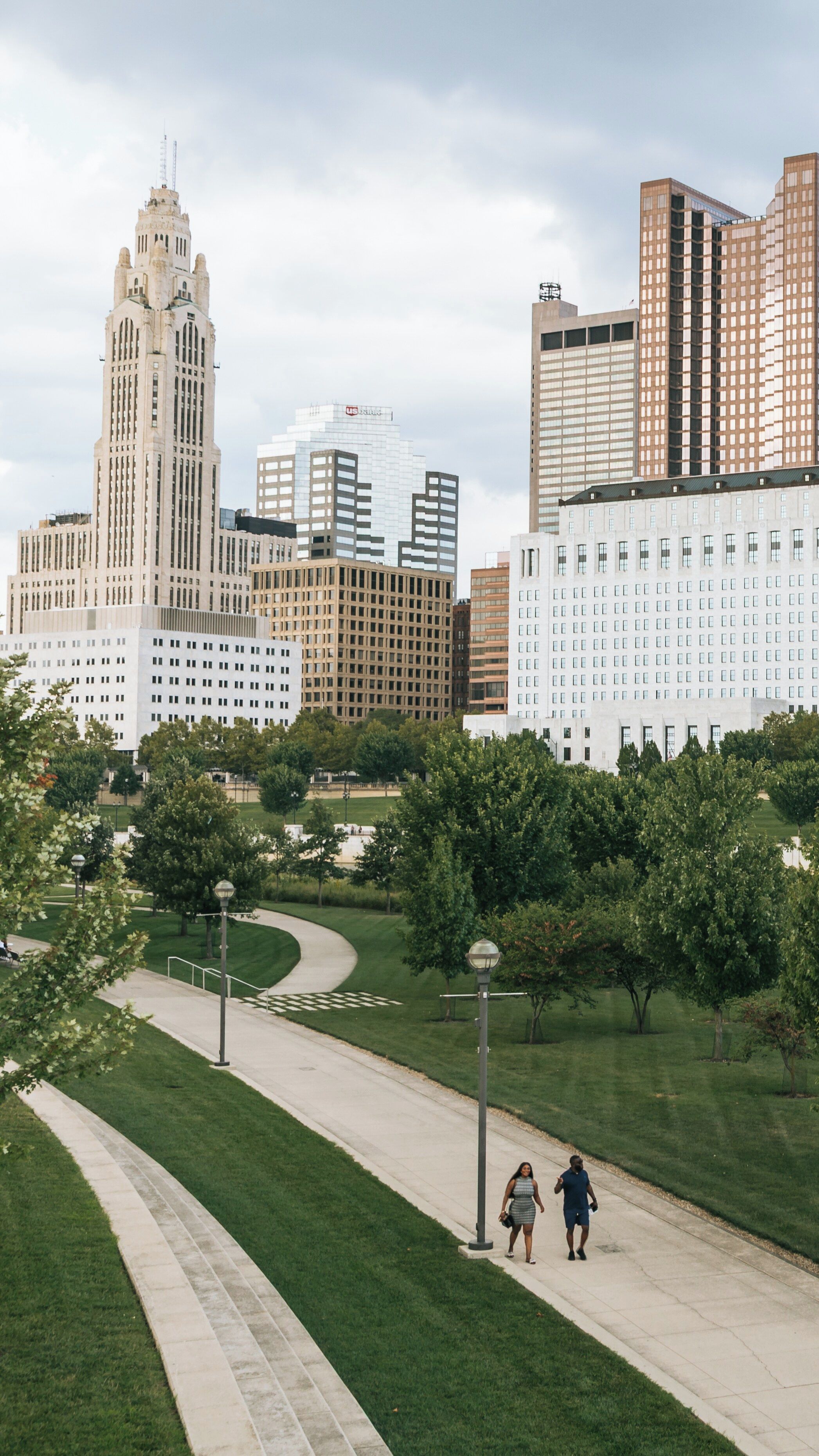 Genoa Park and Amphitheater