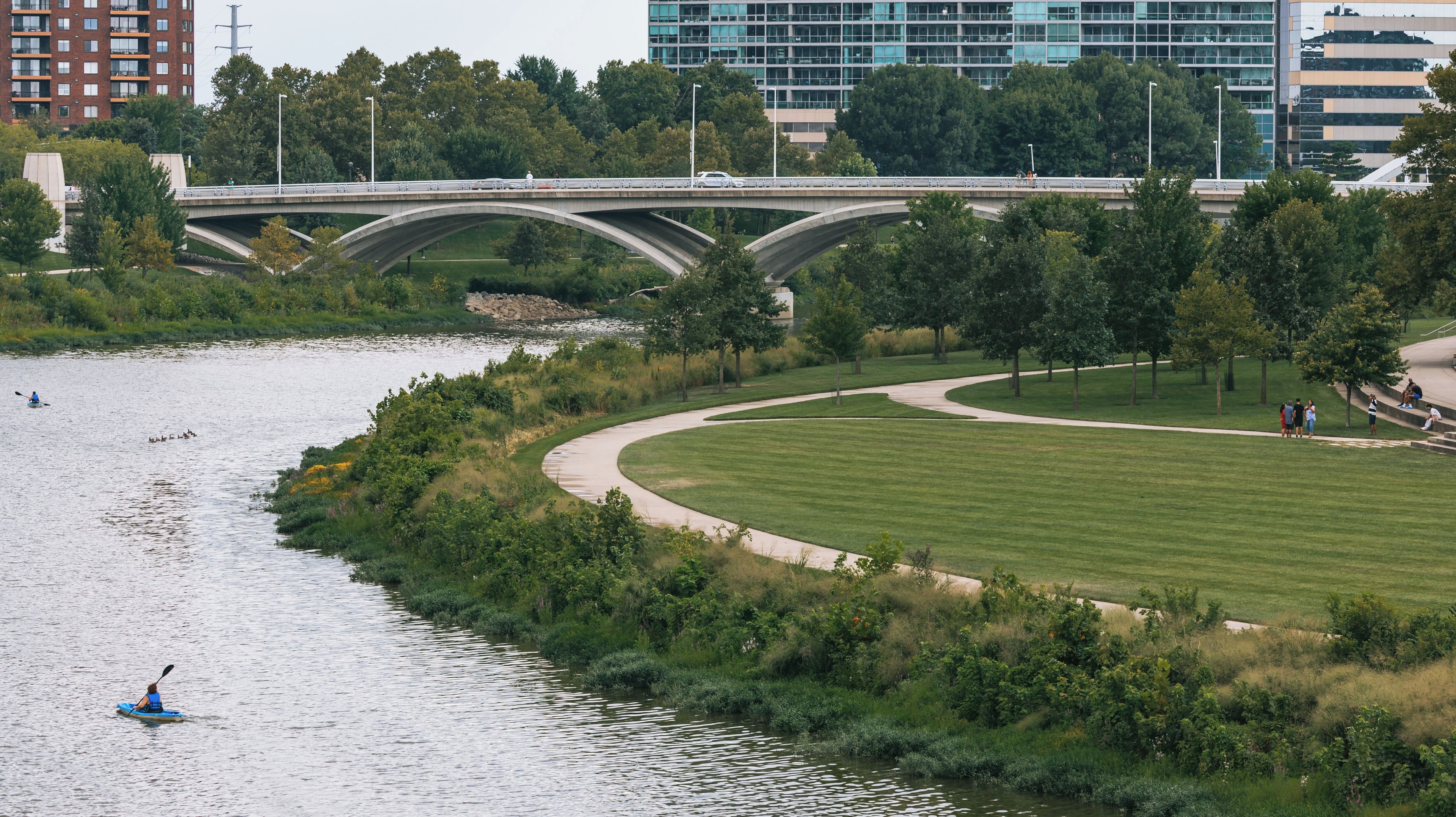 Genoa Park and Amphitheater