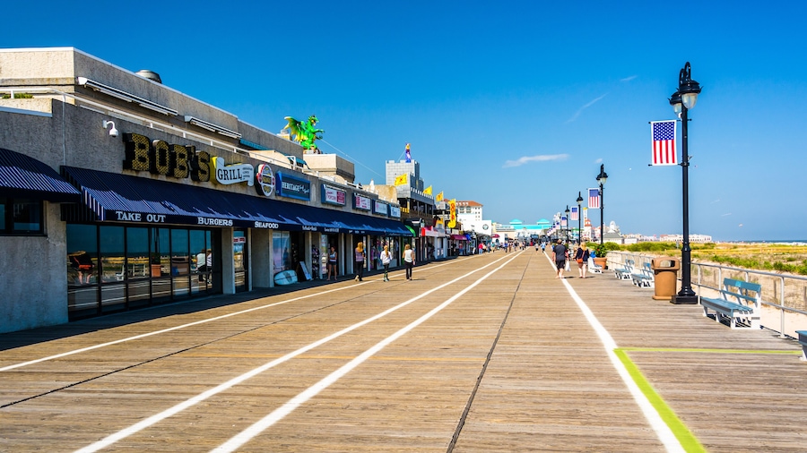 Ocean City Boardwalk