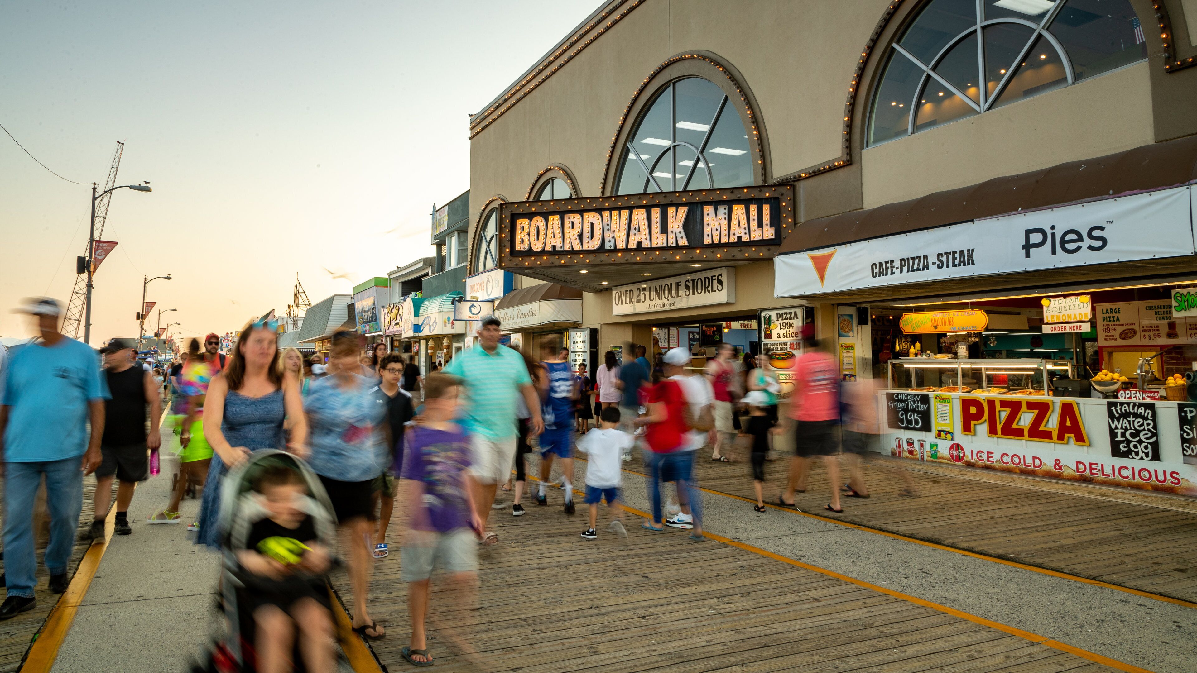 Wildwood Boardwalk