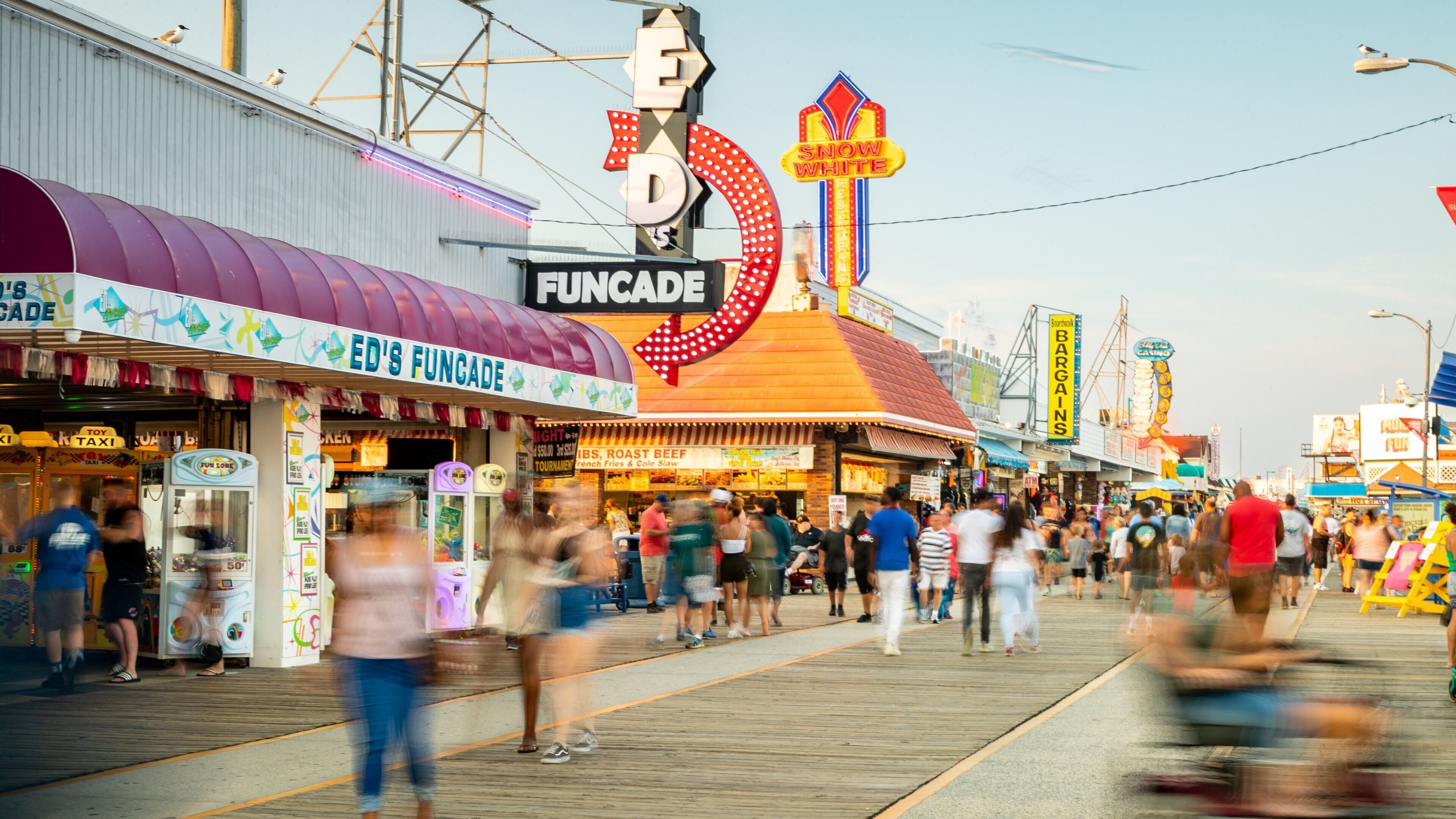 Wildwood Boardwalk