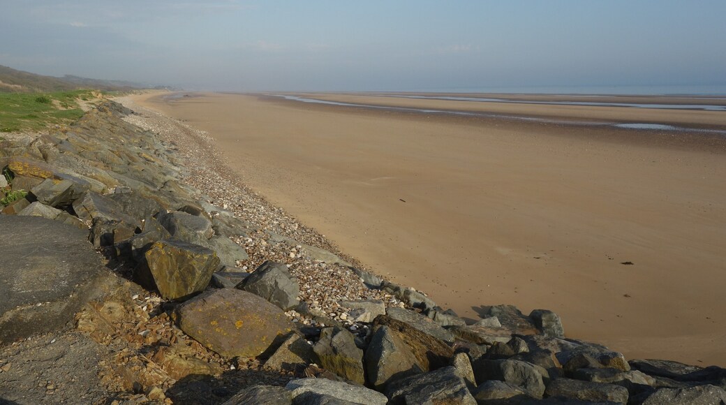 Normandy, traces of D-day (1/16)
6th June 1944: Omaha Beach was one of the two American landing areas in Normandy, roughly 7 km long, between the villages Vierville-sur-Mer and Ste-Honorine-des-Pertes. The 16th Regiment of the 1st US Infantry Division (the ‘Big Red One’) and the 116th Regiment of the 29th US Infantry Division were designated to attack this beach, divided into four major landing areas.
The photo was taken at the location of WN60 (Widerstandsnest 60), the easternmost of the 14 German strongpoints that guarded Omaha Beach in June 1944. Here you have a great view over the whole of Omaha. #Omaha_Beach #D_day_Normandy #BeachTips!