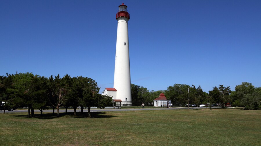 BMDTMG Cape May Lighthouse, Cape May, New Jersey, USA