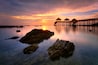 Tanjung Balau-stranden