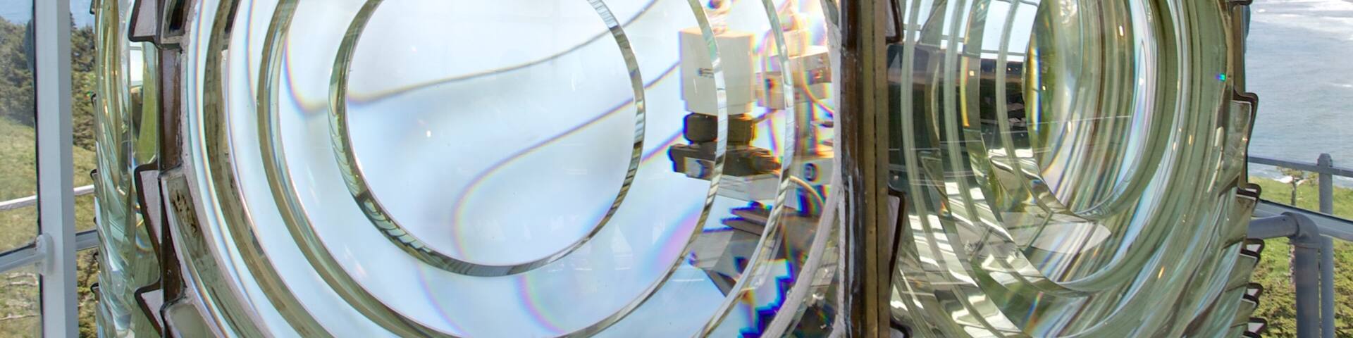 Cape Blanco Lighthouse featuring a lighthouse