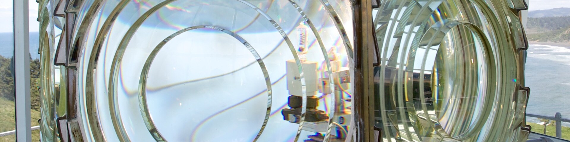 Cape Blanco Lighthouse featuring a lighthouse