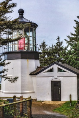The smallest, cutest lighthouse. It also has a great trail with views of the ocean.