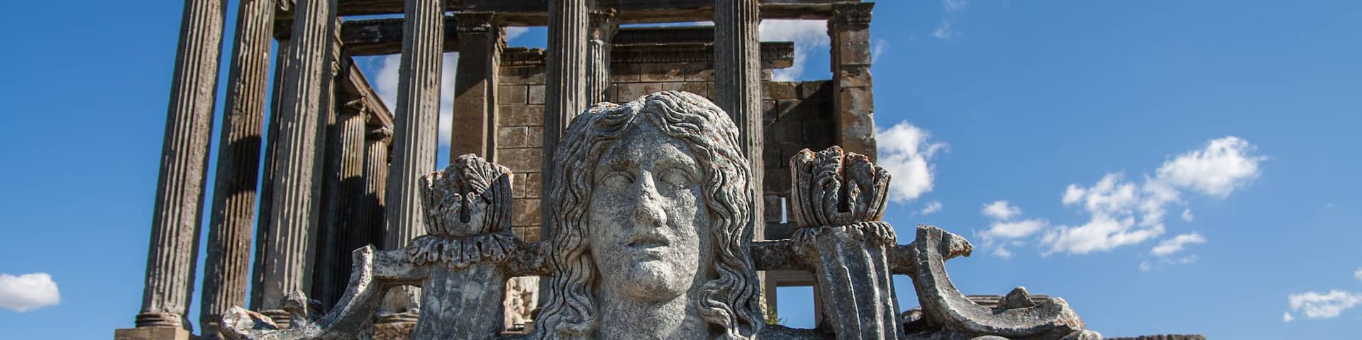 Zeus Temple, Aizonai, Kutahya, Turkey