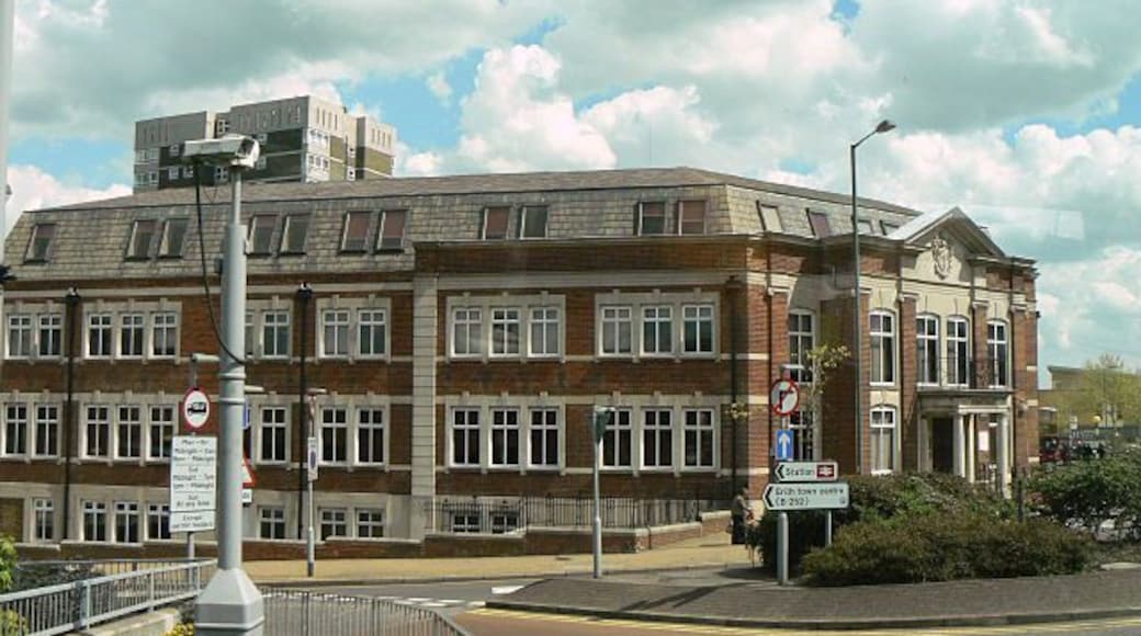Erith Town Hall Now part of the Borough of Bexley.