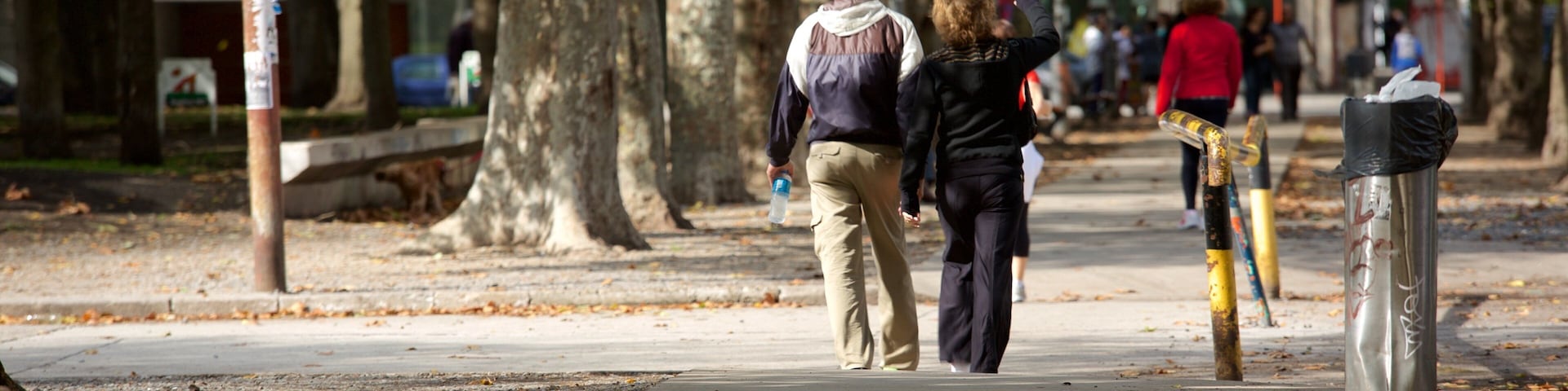 Plaza Mitre assim como um casal
