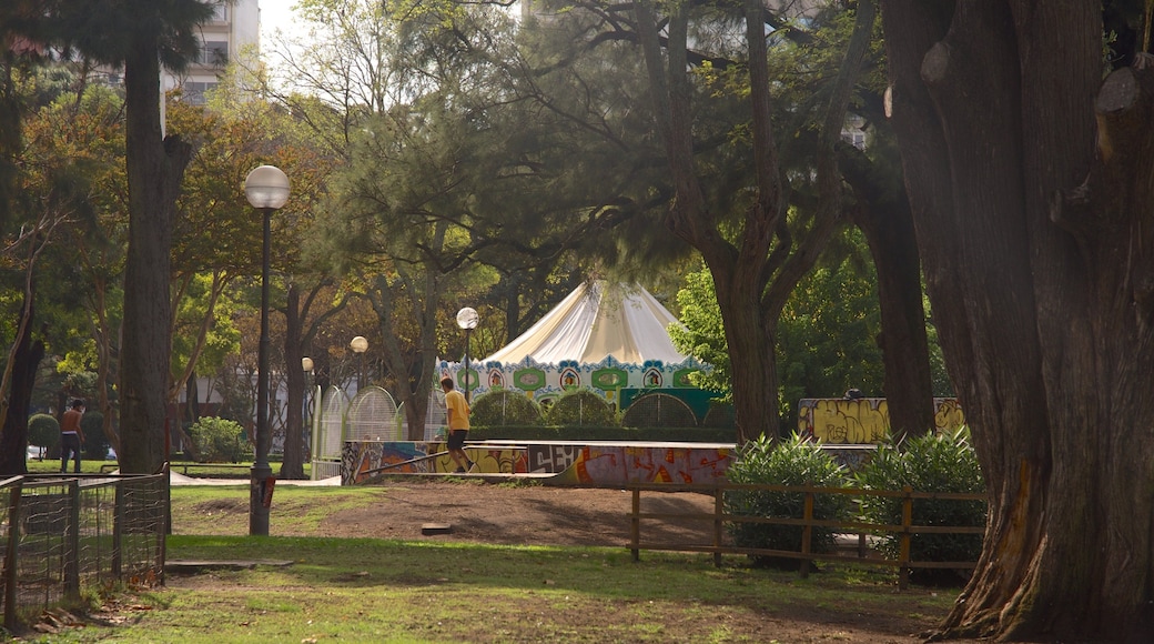 Mitre Square featuring a park