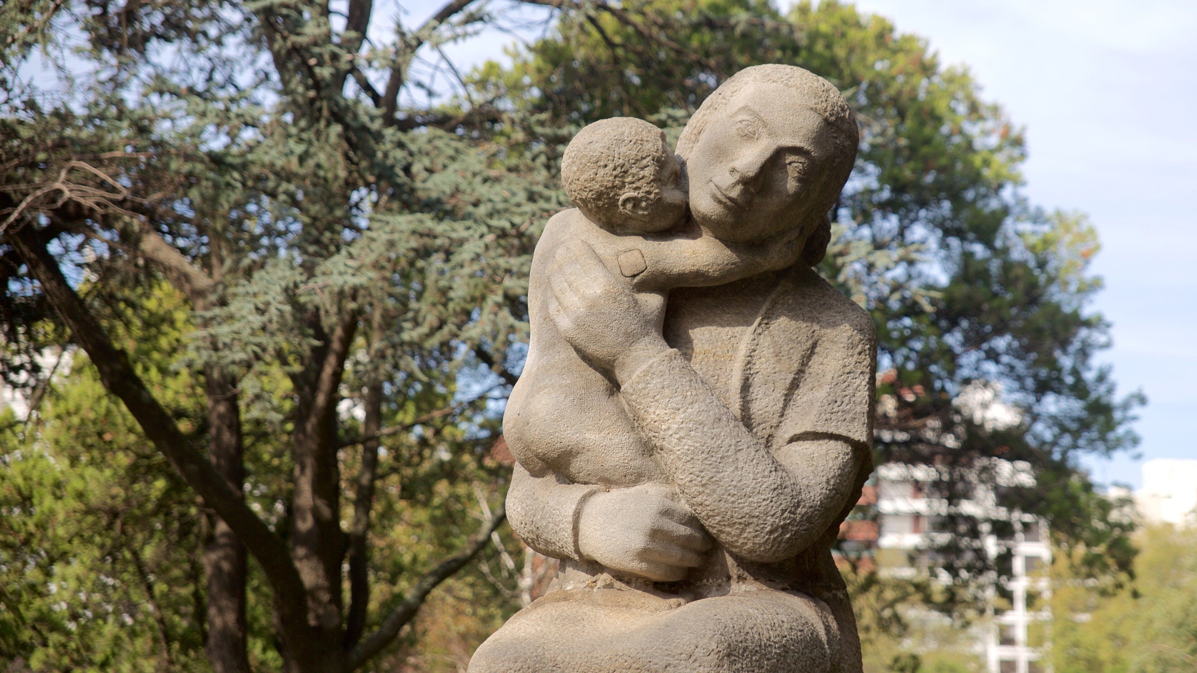 Mitre Square montrant statue ou sculpture