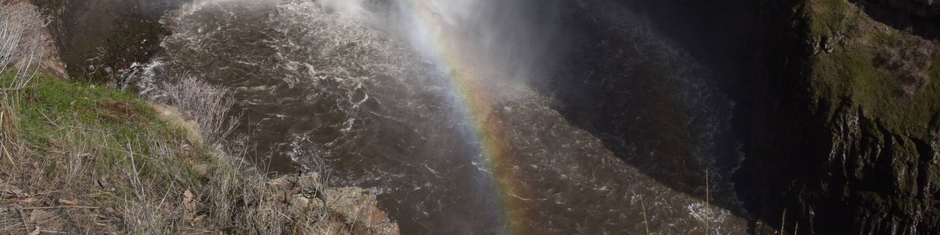 This is a gorgeous water fall to admire but deadly to play a game of chicken.