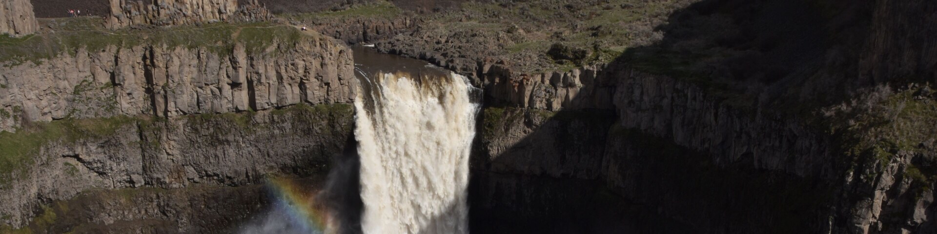 This is a gorgeous water fall to admire but deadly to play a game of chicken.