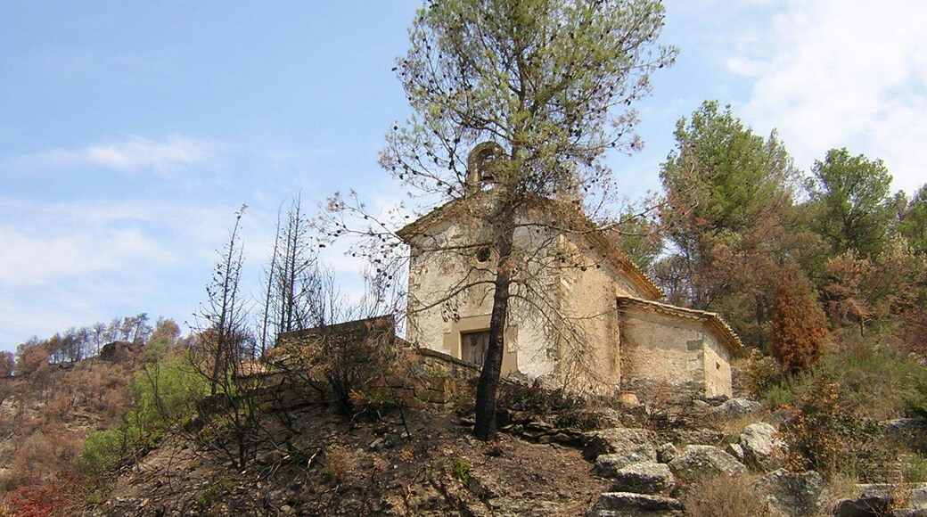 La Mare de Déu del Consol de la Coma (Monistrol de Calders, Moianès)