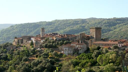 Vista de Miranda del Castañar