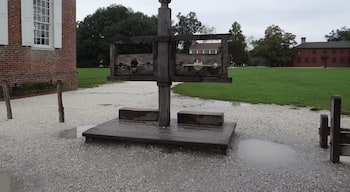 Punishment the old fashioned way!