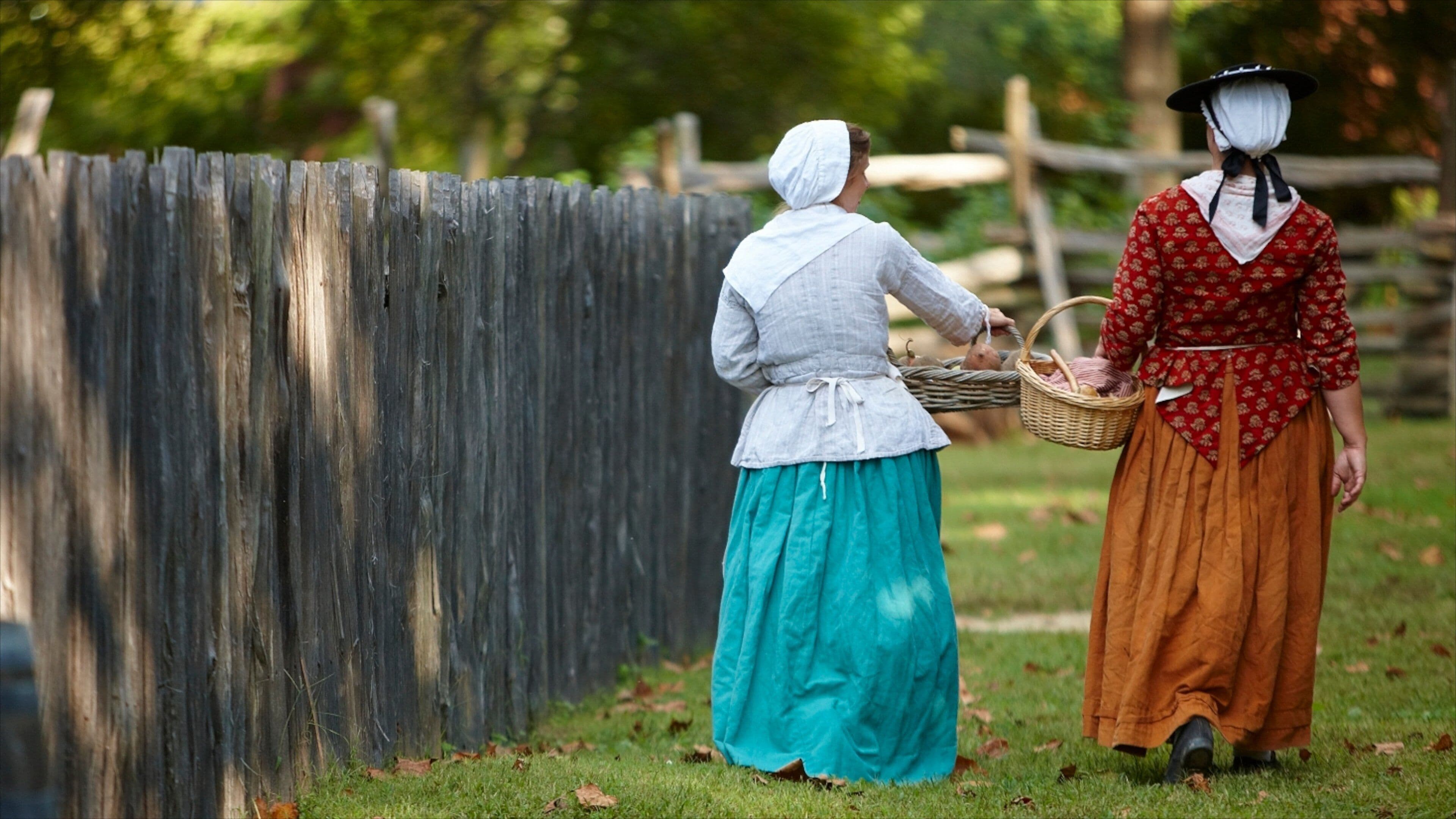 Williamsburg y también un pequeño grupo de personas