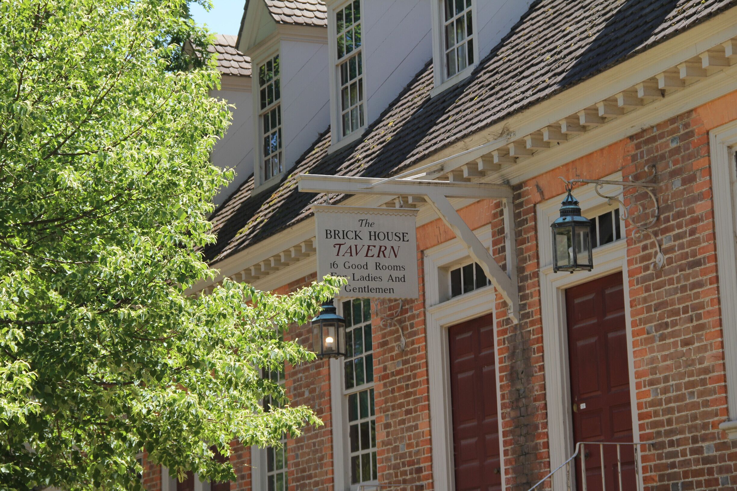 The Brick House Tavern