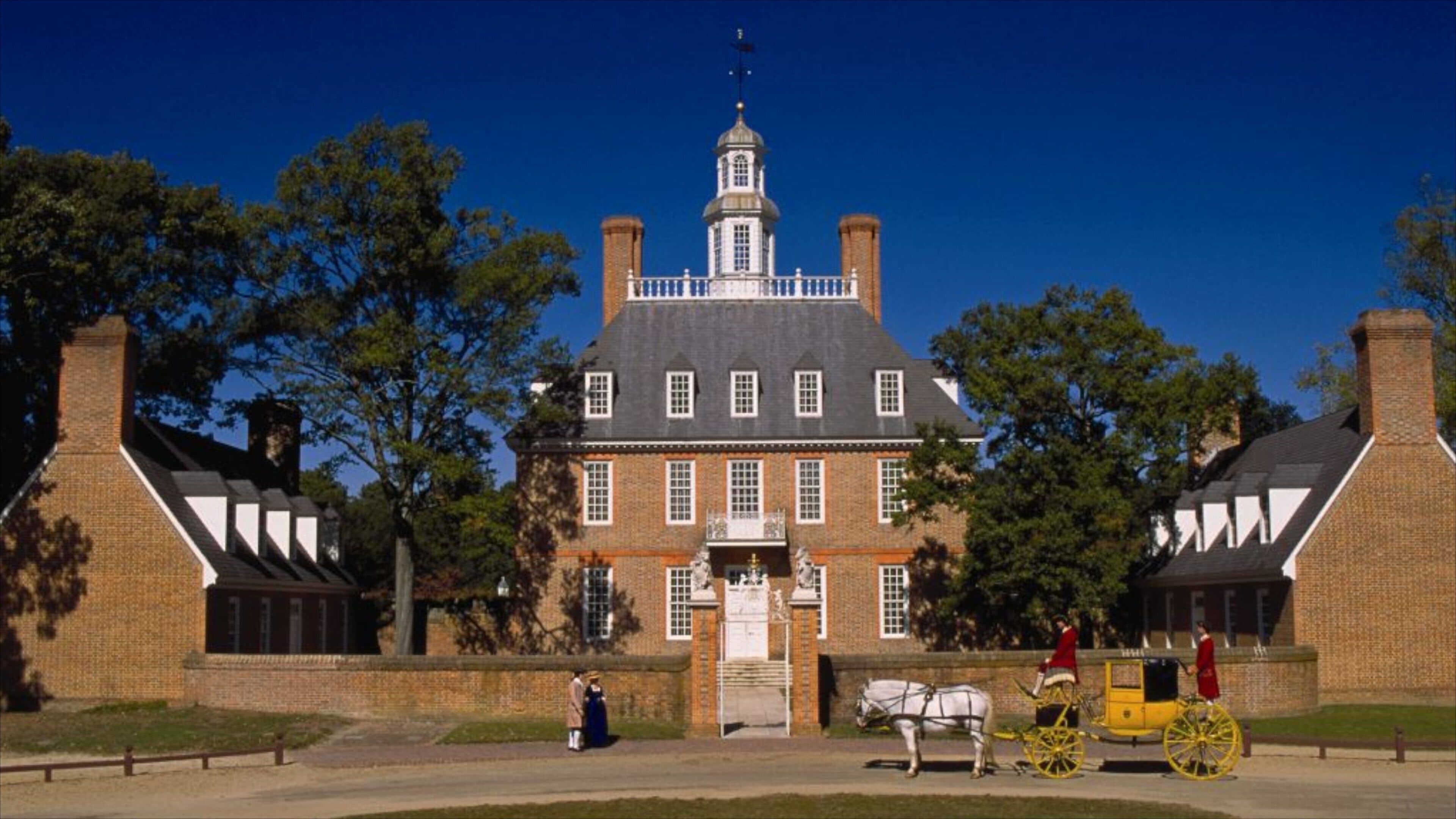 Williamsburg featuring heritage architecture
