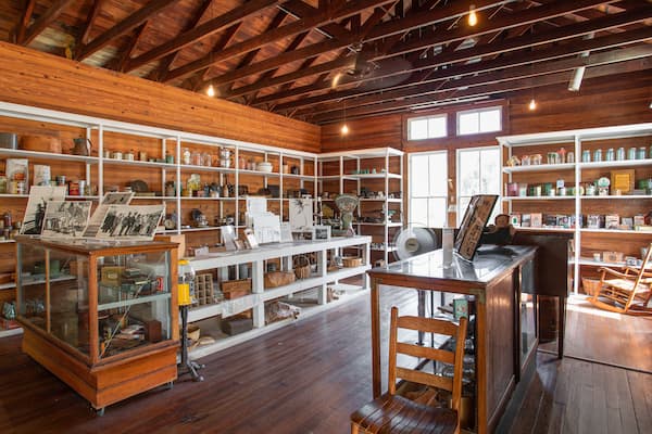 Sanibel Historical Museum and Village featuring heritage elements and interior views