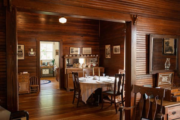 Sanibel Historical Museum and Village showing interior views and heritage elements
