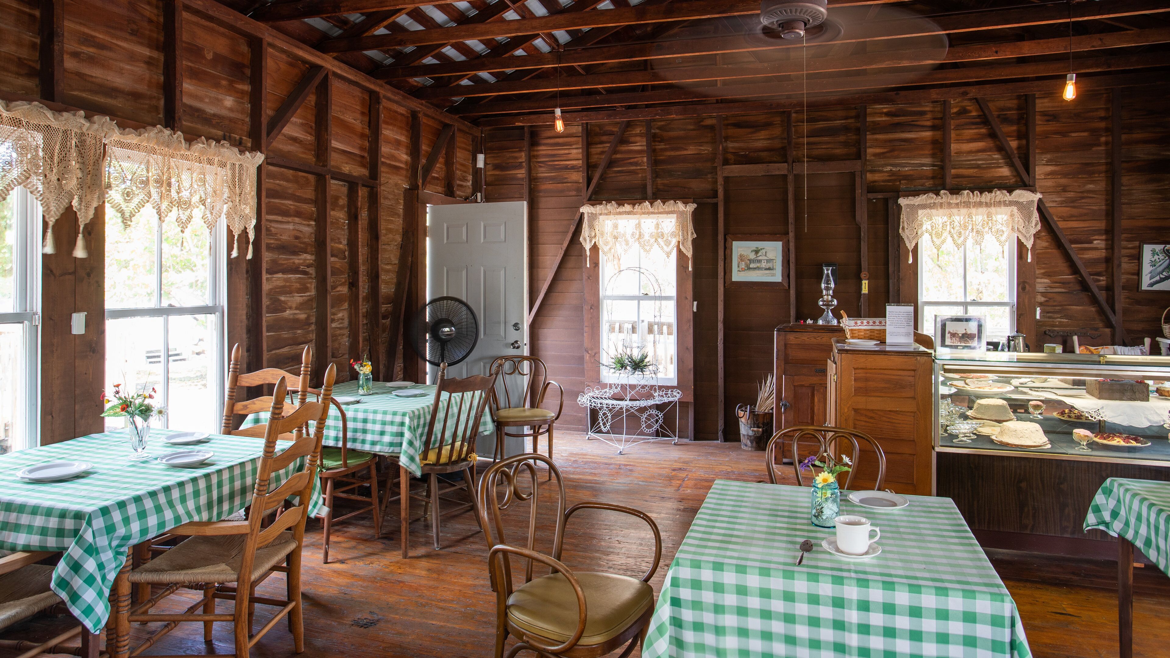 Sanibel Historical Museum and Village featuring interior views and heritage elements