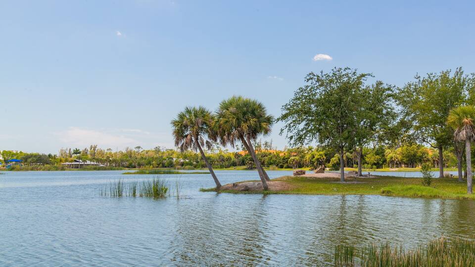 Lakes Regional Park which includes a lake or waterhole
