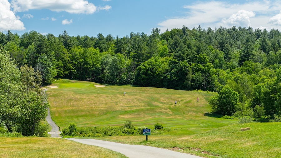 Club de Golf du Mont Orford which includes golf