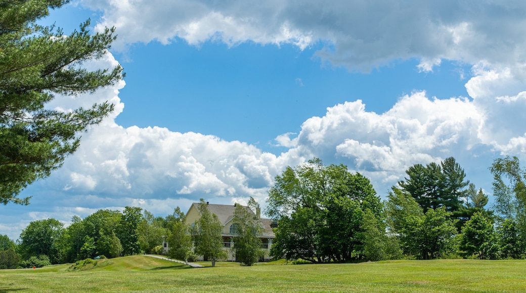 Club de Golf du Mont Orford showing golf
