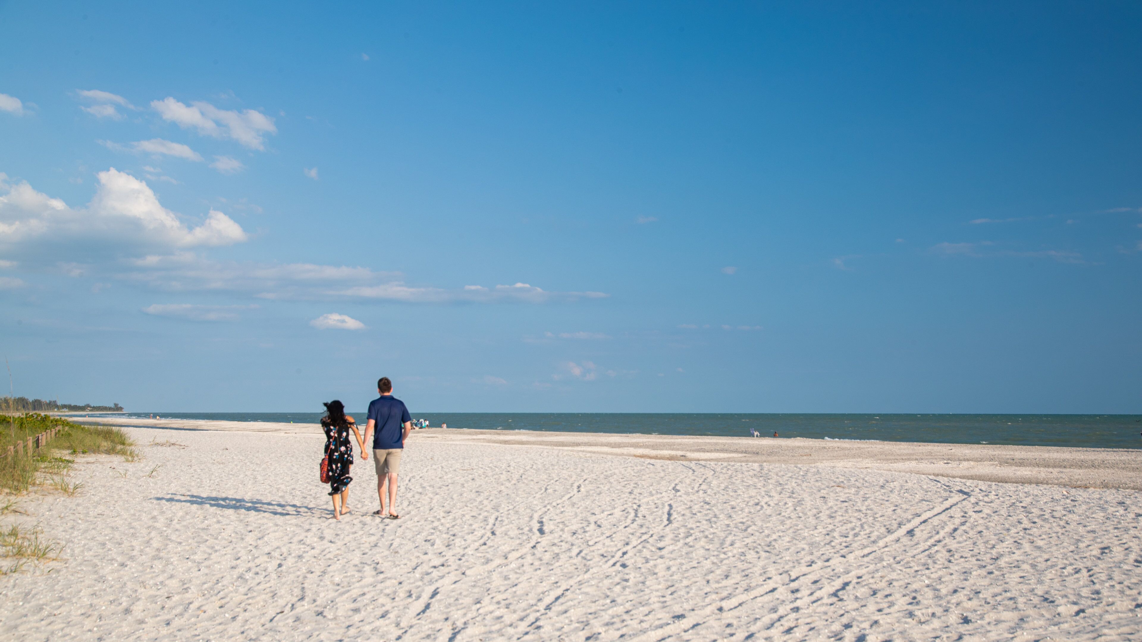 Bowman\'s Beach which includes general coastal views and a beach as well as a couple