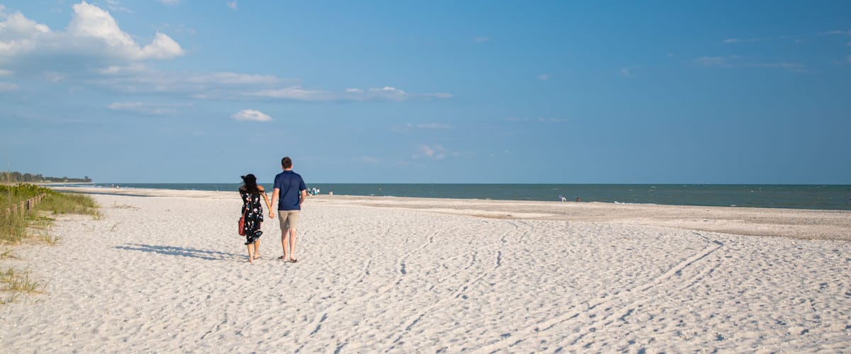 Bowman\'s Beach which includes general coastal views and a beach as well as a couple