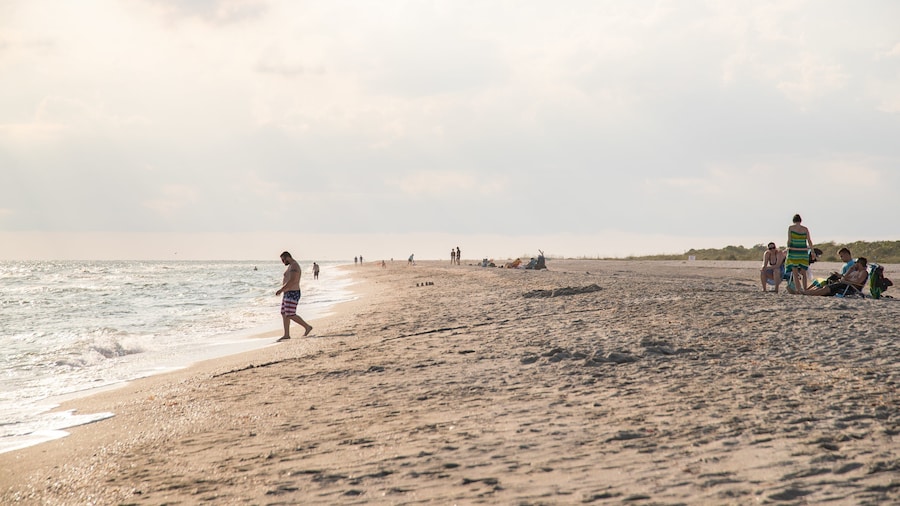 Bowman\'s Beach which includes general coastal views and a sandy beach