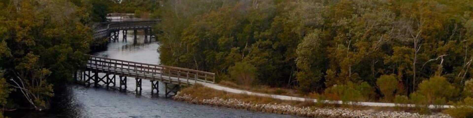 This was a great park and a good place to watch the sunset.