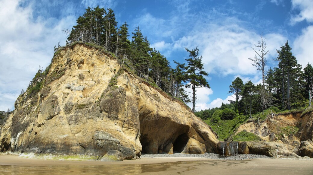 Hug point in Oregon