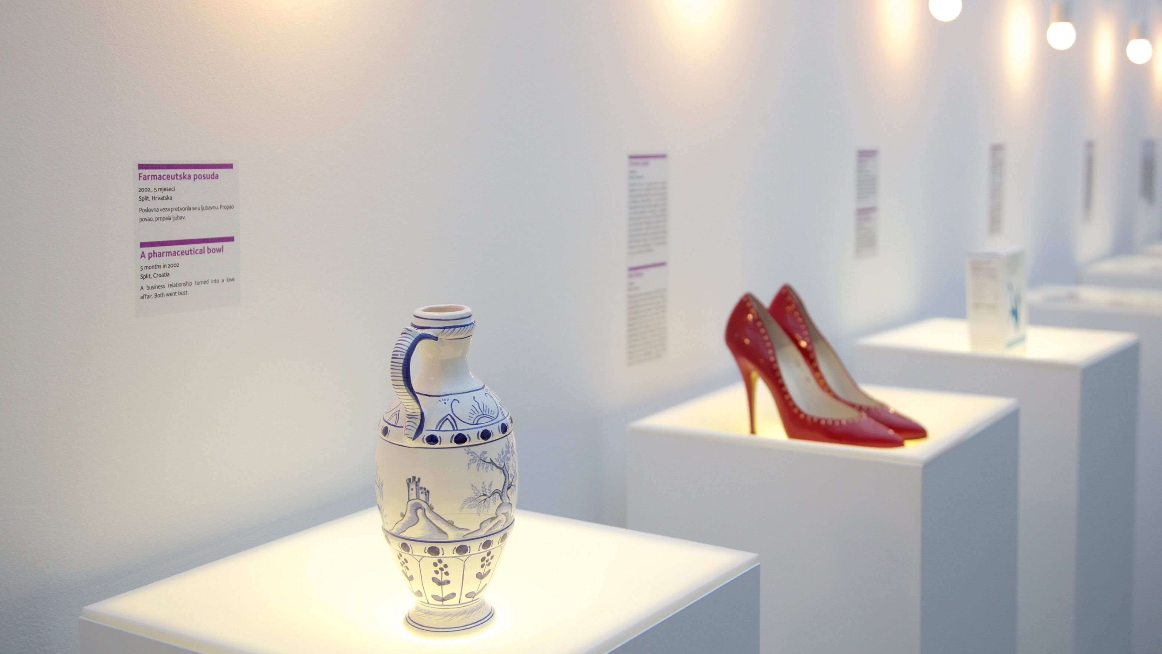 失恋博物館 どの含み 屋内の眺め と アート