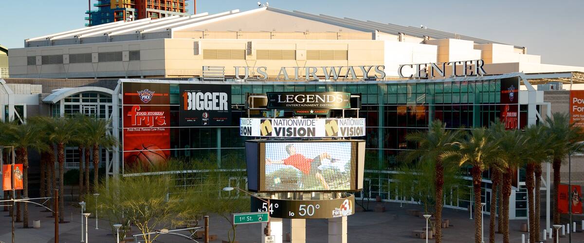 Downtown Phoenix featuring kyltit