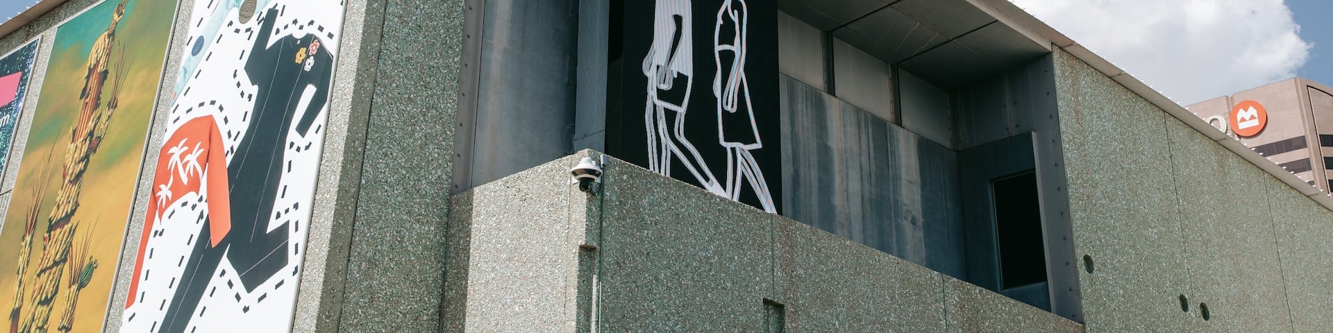 Midtown which includes outdoor art