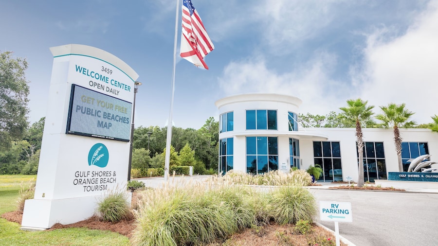 ガルフ ショアーズ ウェルカム センター