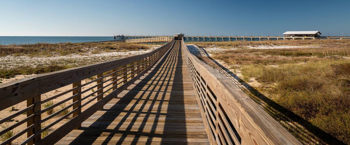 Gulf State Park Fishing Pier