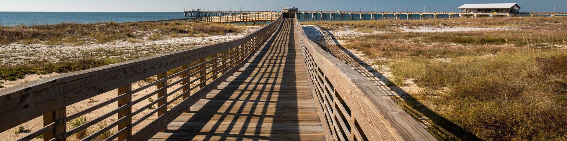 Gulf State Park Fishing Pier